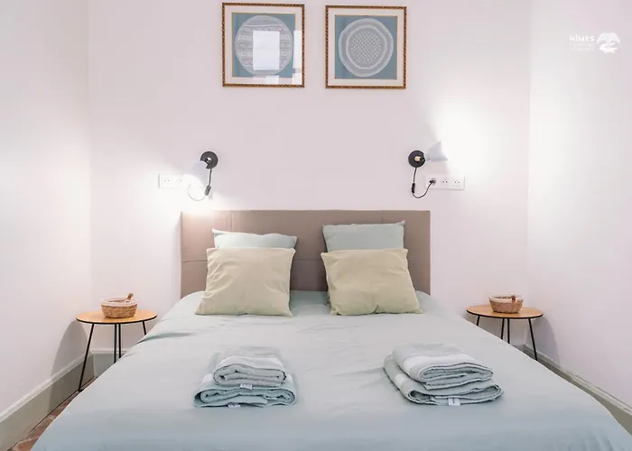 Апартаменты Un Joyau Occitan *